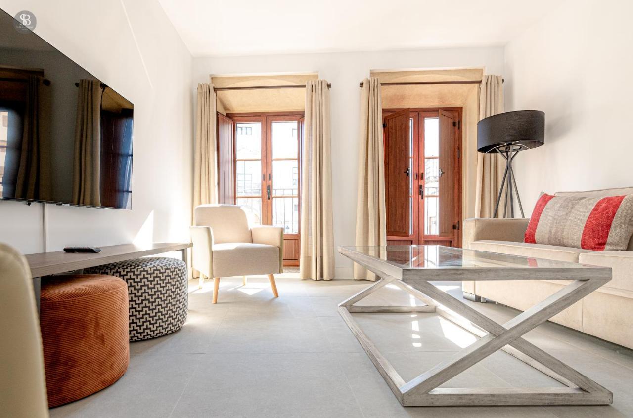 Apartamentos Soho Boutique Plaza Mayor Caces Eksteriør billede