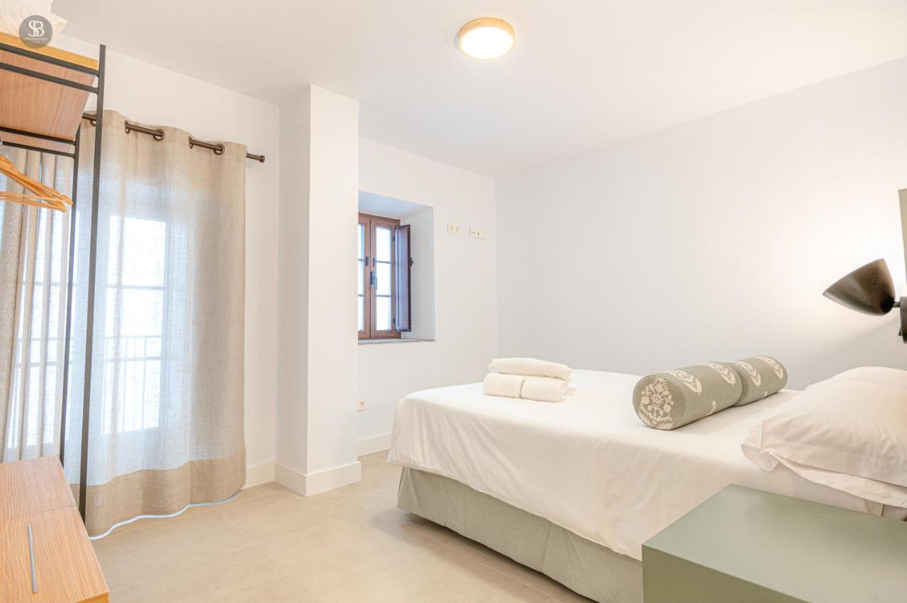Apartamentos Soho Boutique Plaza Mayor Caces Eksteriør billede