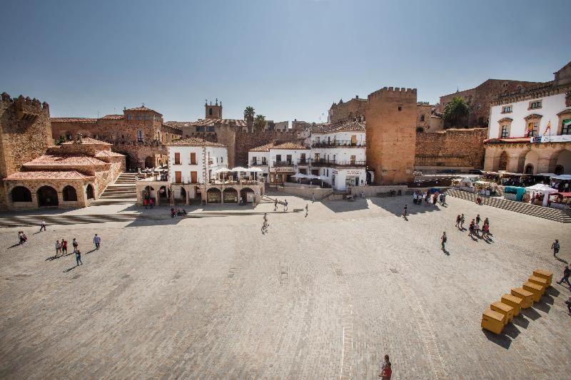 Apartamentos Soho Boutique Plaza Mayor Caces Værelse billede
