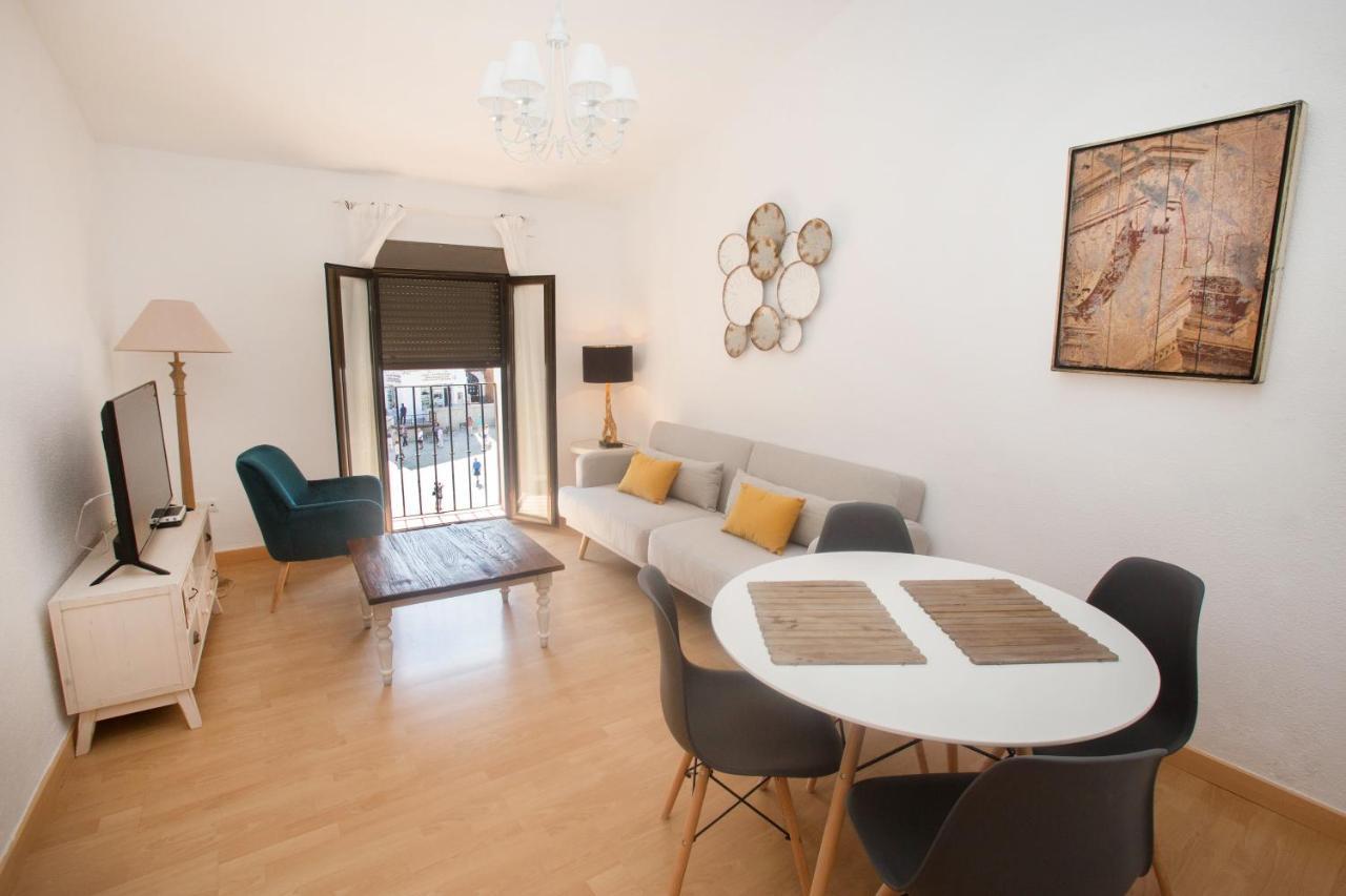 Apartamentos Soho Boutique Plaza Mayor Caces Eksteriør billede