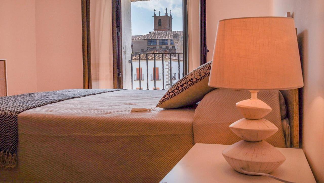 Apartamentos Soho Boutique Plaza Mayor Caces Eksteriør billede