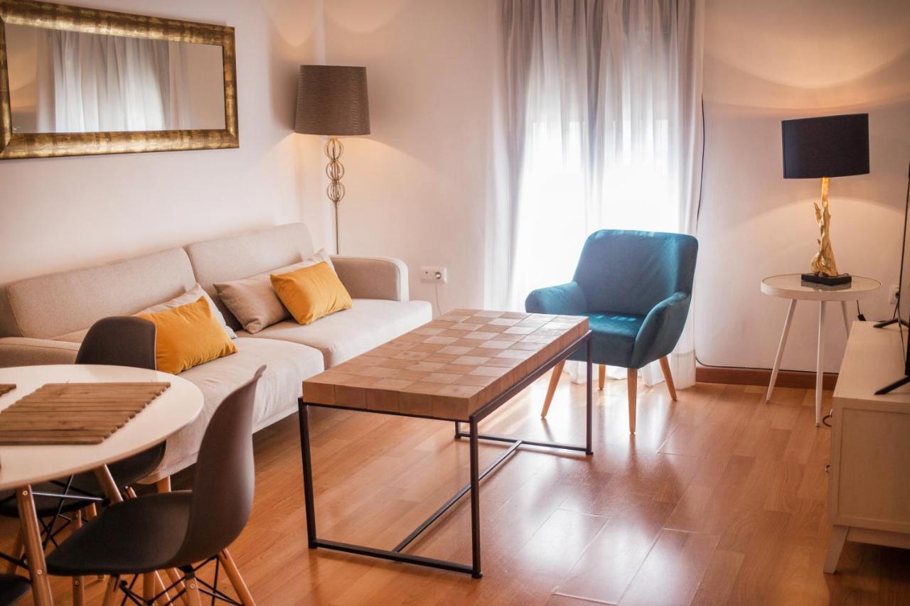 Apartamentos Soho Boutique Plaza Mayor Caces Eksteriør billede